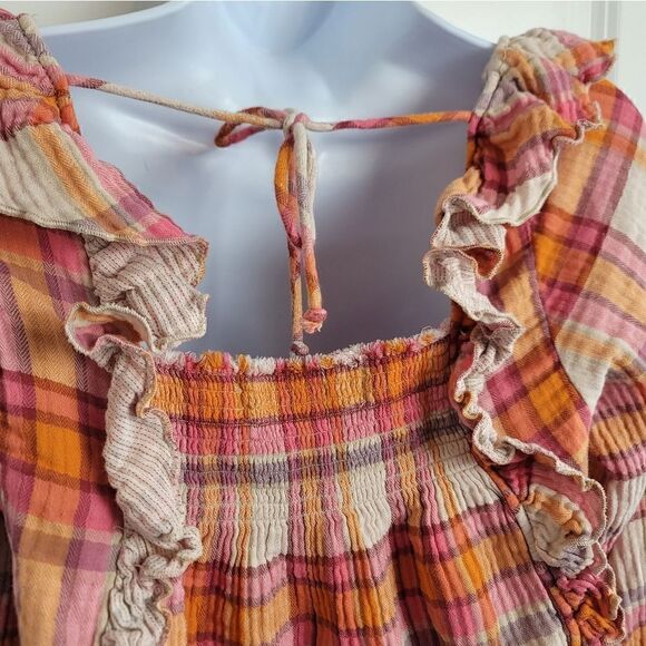 WE THE FREE 'Siena' Plaid Top - Picture 11 of 14